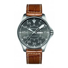 Horlogeband Hamilton H64715885 / H600647102 Leder Cognac 22mm