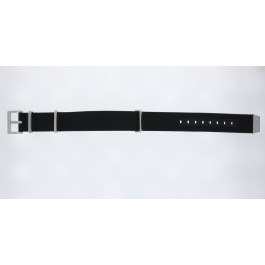 Horlogeband Hamilton H694823101 Onderliggend Nylon/perlon Multicolor 20mm