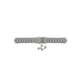 Horlogeband Hamilton H705050 / H001.70.505.133.01 / H695705108 Staal 20mm
