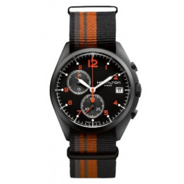 Horlogeband Hamilton H76582933 / H694765113 Textiel Multicolor 22mm