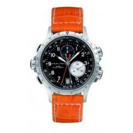Horlogeband Hamilton H001.77.612.933.01 H77612933 Leder 21mm
