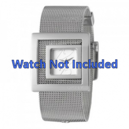 DKNY horlogeband NY-4302 Staal Zilver 24mm 