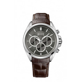 Horlogeband Hugo Boss HB.188.1.14.2674 Leder Bruin 22mm