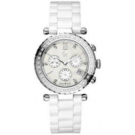 Horlogeband Guess I01500M1 / I43001M1 Keramiek Wit 10mm