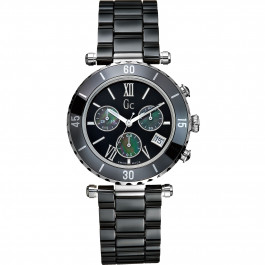 Horlogeband Guess I43001M2 Staal Zwart