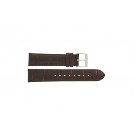 Horlogeband Danish Design IQ12Q1074 / IQ172Q1074 Leder Bruin 20mm