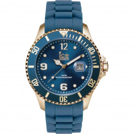 Horlogeband Ice Watch IS.OXR.B.S.13 Rubber Blauw 22mm