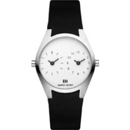 Horlogeband Danish Design IV16Q890 Leder Zwart 15mm