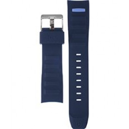 Horlogeband Ice Watch 001131 / IW001131 Rubber Blauw 22mm
