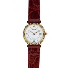 Horlogeband Jaguar J601-1 / J601-7 Leder Bordeaux 14mm