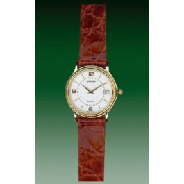 Horlogeband Jaguar J601-3 / J601-4 Leder Cognac 14mm