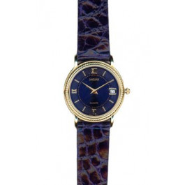 Horlogeband Jaguar J601-5 Leder Blauw 14mm