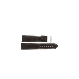 Horlogeband Jaguar J628-1 Croco leder Bruin 22mm
