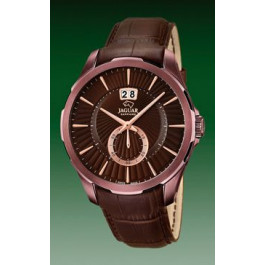 Horlogeband Jaguar J684 Leder Bruin 22mm
