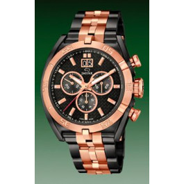 Horlogeband Jaguar J811.1 Staal Bi-Color