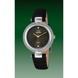 Horlogeband Jaguar J832-2 Leder Zwart