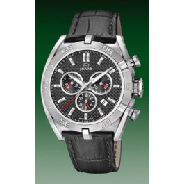 Horlogeband Jaguar J857-3 Leder Grijs 3mm