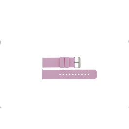 Horlogeband Universeel JD417.13 Silicoon Roze 18mm