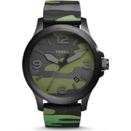 Horlogeband Fossil JR1521 Silicoon Multicolor 22mm