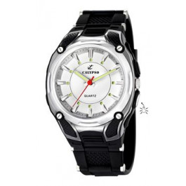Horlogeband Calypso K5560-1 Rubber Zwart 20mm