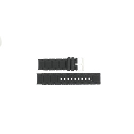Horlogeband Calypso K5577-2 Rubber Zwart 22mm