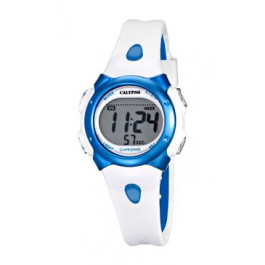 Horlogeband Calypso K5609-4 Rubber Wit