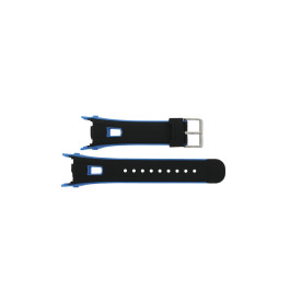 Horlogeband Calypso K5610-6 Kunststof/Plastic Zwart 22mm