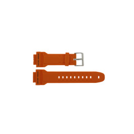 Horlogeband Calypso K5694-4 Kunststof/Plastic Oranje 18mm