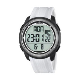 Horlogeband Calypso K5704-5 Kunststof/Plastic Wit