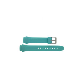 Horlogeband Calypso K5728-4 Kunststof/Plastic Turquoise 16mm
