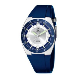 Horlogeband Calypso K6044-5 Rubber Blauw 14mm