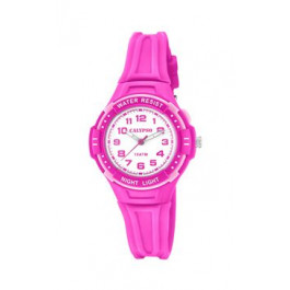 Horlogeband Calypso K6070-5 Rubber Roze