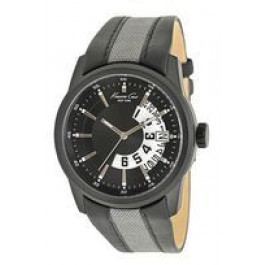 Horlogeband Kenneth Cole KC1836 Leder/Textiel Multicolor 26mm