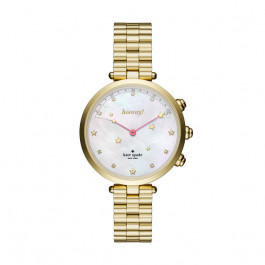 Horlogeband Smartwatch Kate Spade New York KST23200 Staal Doublé 12mm
