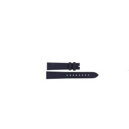 Horlogeband Kate Spade New York KSW1040 Leder Blauw 16mm