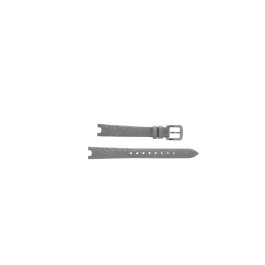 Horlogeband Kate Spade New York KSW1475 Leder Grijs 5mm