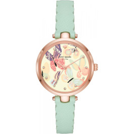 Horlogeband Kate Spade New York Ksw1414 Leder Groen