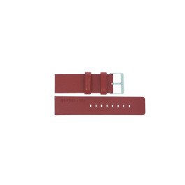 Horlogeband Rolf Cremer LB110.06 / Arch Leder Rood 24mm