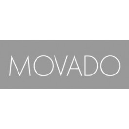 Horlogeband Movado 84.G4.875.3801676 / CAL-18/14-WHI / Loc VIM-81 Leder Cream wit / Beige / Ivoor 15mm