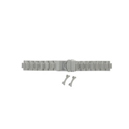 Horlogeband Seiko V172 0AC0 / SSC009P1 / M0FP218J0 Staal 20mm
