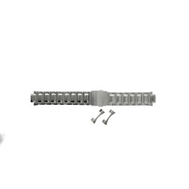 Horlogeband Seiko 7D56-0AE0 / SNP139P1 / SSA435J1 / M124111J0 Roestvrij staal (RVS) Staal 22mm