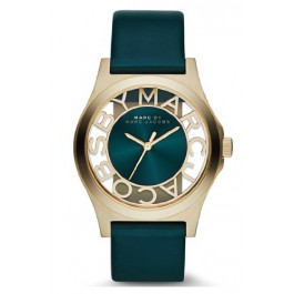 Horlogeband Marc by Marc Jacobs MBM1275 Leder Groen 20mm