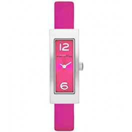 Horlogeband Marc by Marc Jacobs MBM1291 Leder Roze 10mm