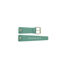 Horlogeband Marc by Marc Jacobs MBM1306 Leder Groen 14mm