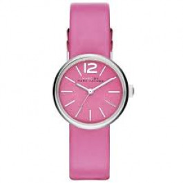 Horlogeband Marc by Marc Jacobs MBM1369 Leder Roze 14mm