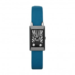Horlogeband Marc by Marc Jacobs MBM2052 Leder Blauw 12mm