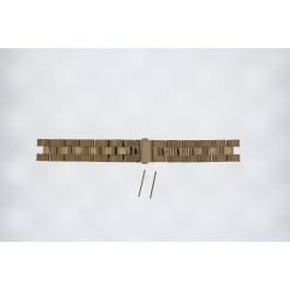 Horlogeband Marc by Marc Jacobs MBM3074  Staal Rosé 6mm