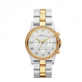 Horlogeband Marc by Marc Jacobs MBM3197 Roestvrij staal (RVS) Bi-Color 20mm