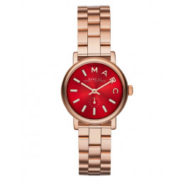 Horlogeband Marc by Marc Jacobs MBM3347 Roestvrij staal (RVS) Rosé 14mm