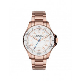 Horlogeband Marc by Marc Jacobs MBM3409 Roestvrij staal (RVS) Rosé 18mm